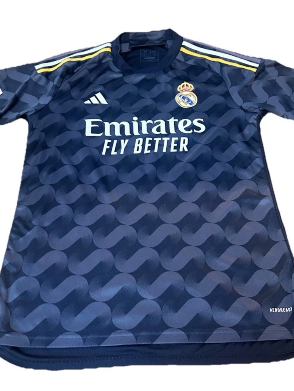 Adidas Real Madrid 2023-24 Away Jersey Rodrygo Silva #11  - Men's Medium